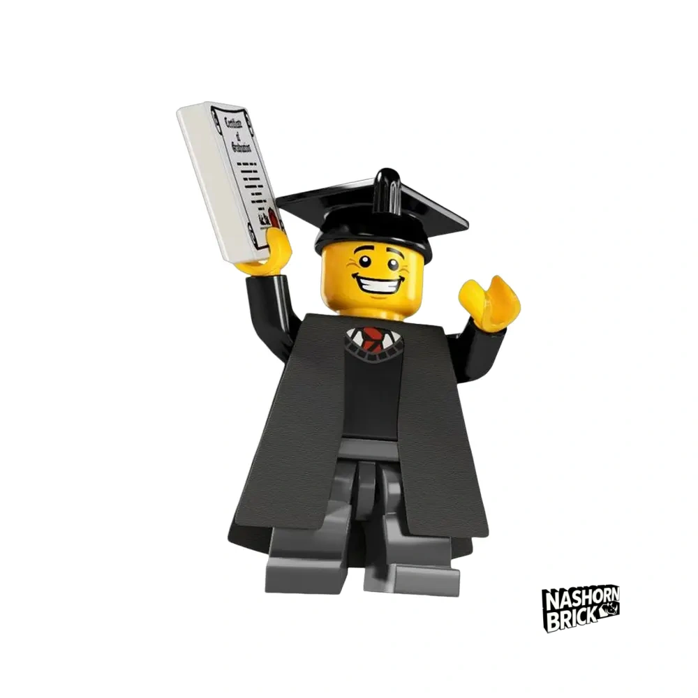 Graduate Minifigur