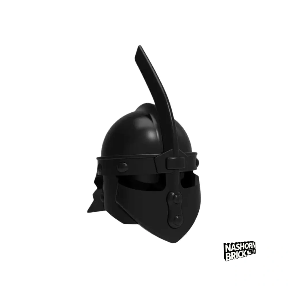 Medieval Third-party Armor Helmet x10pcs Weapon Accessories Minifigur #13