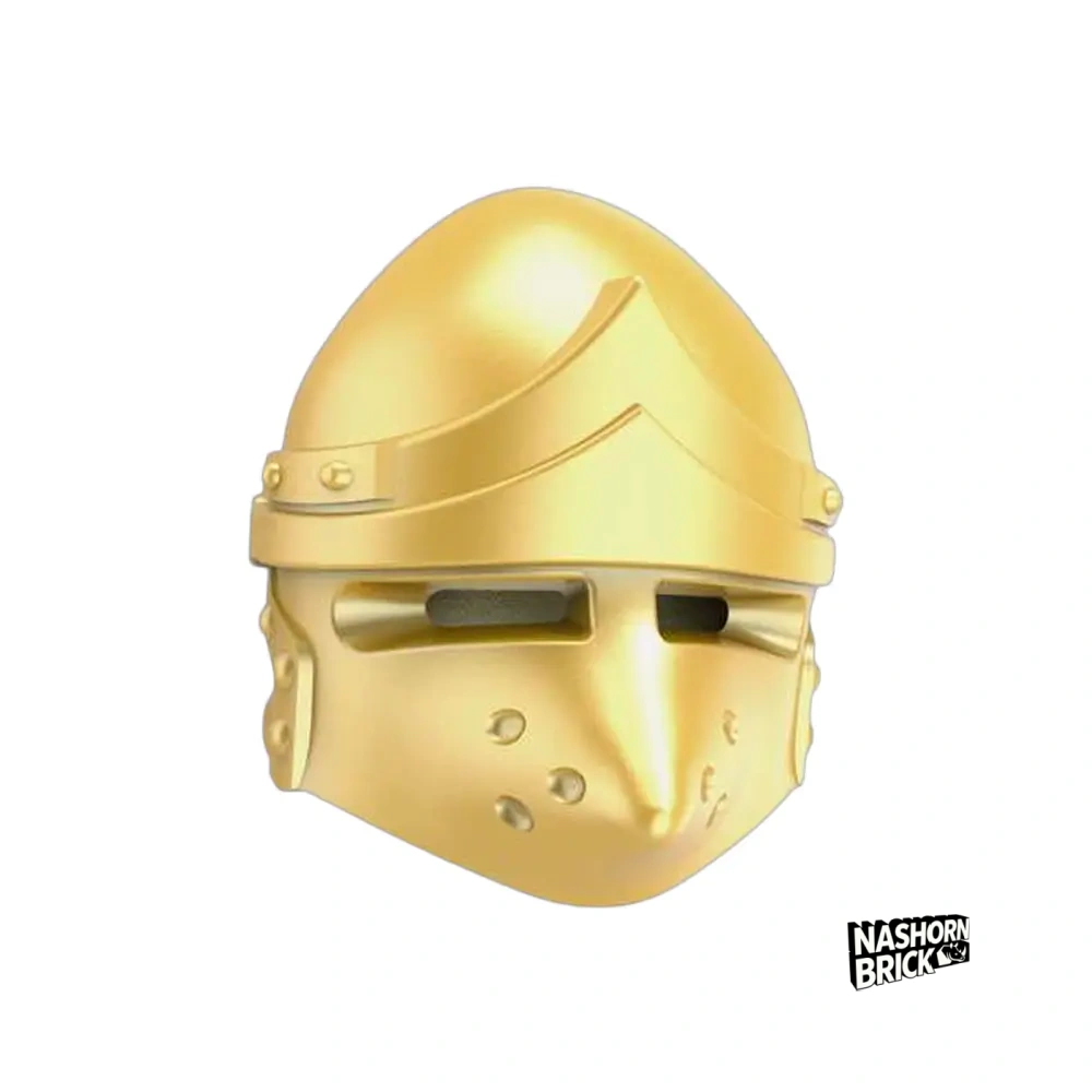 Armor Helmet x10pcs Weapon Accessories Custom-Minifigur - Medieval Accessories