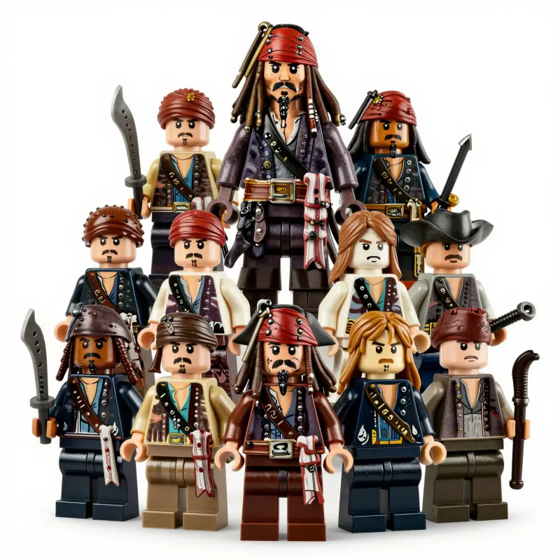 Fluch der Karibik Minifigur