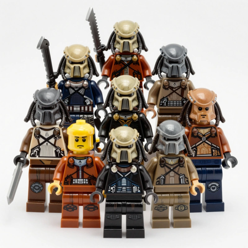 Predator Minifigur