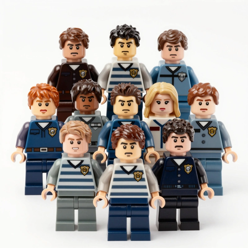 Prison Break Minifigur