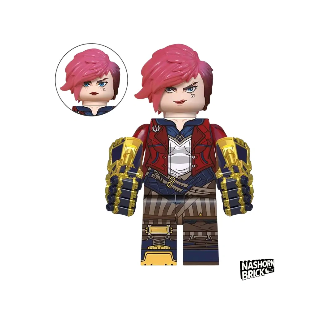Vi Minifigur - Arcane