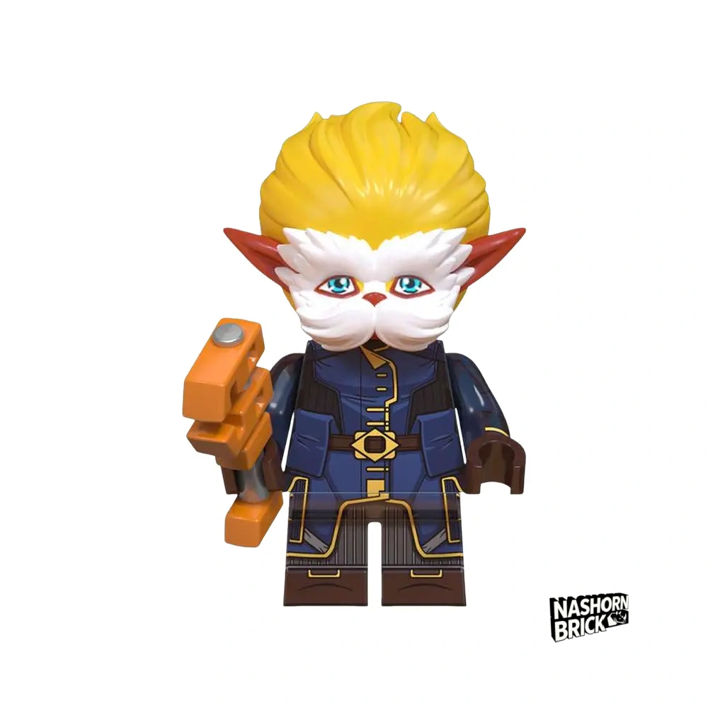Heimerdinger Minifigur - Arcane