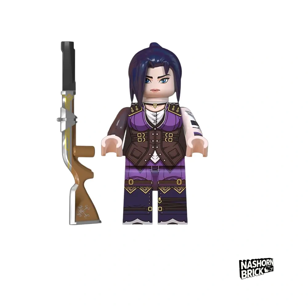 Caitlyn Kiramman Minifigur - Arcane