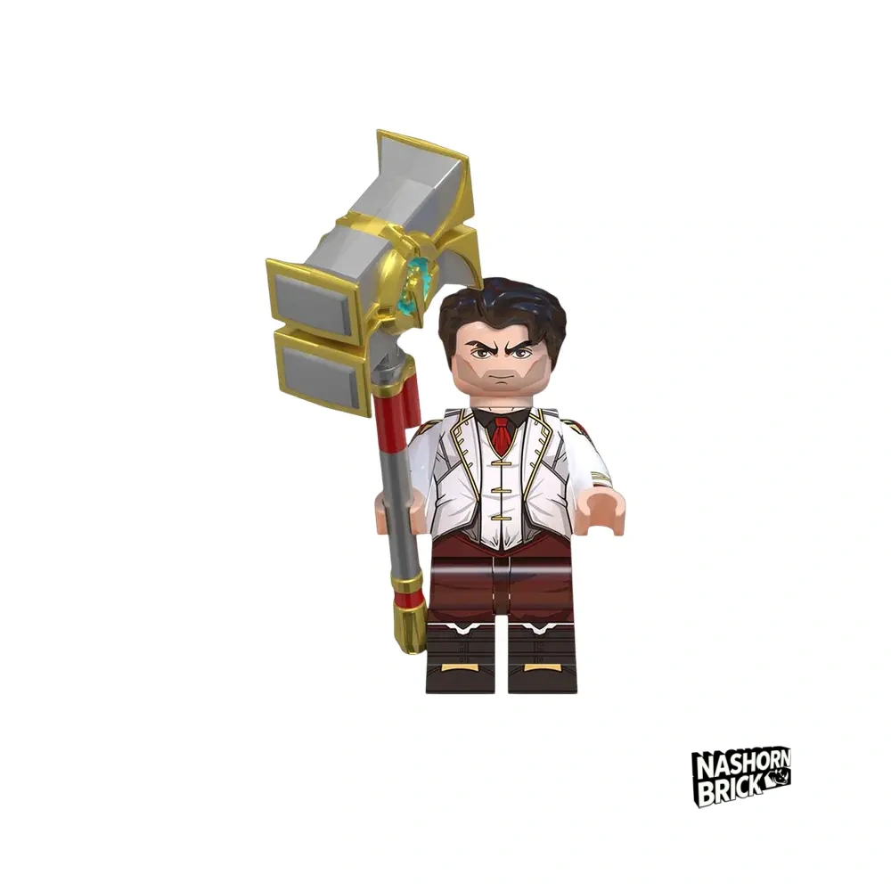Jayce Talis Minifigur - Arcane