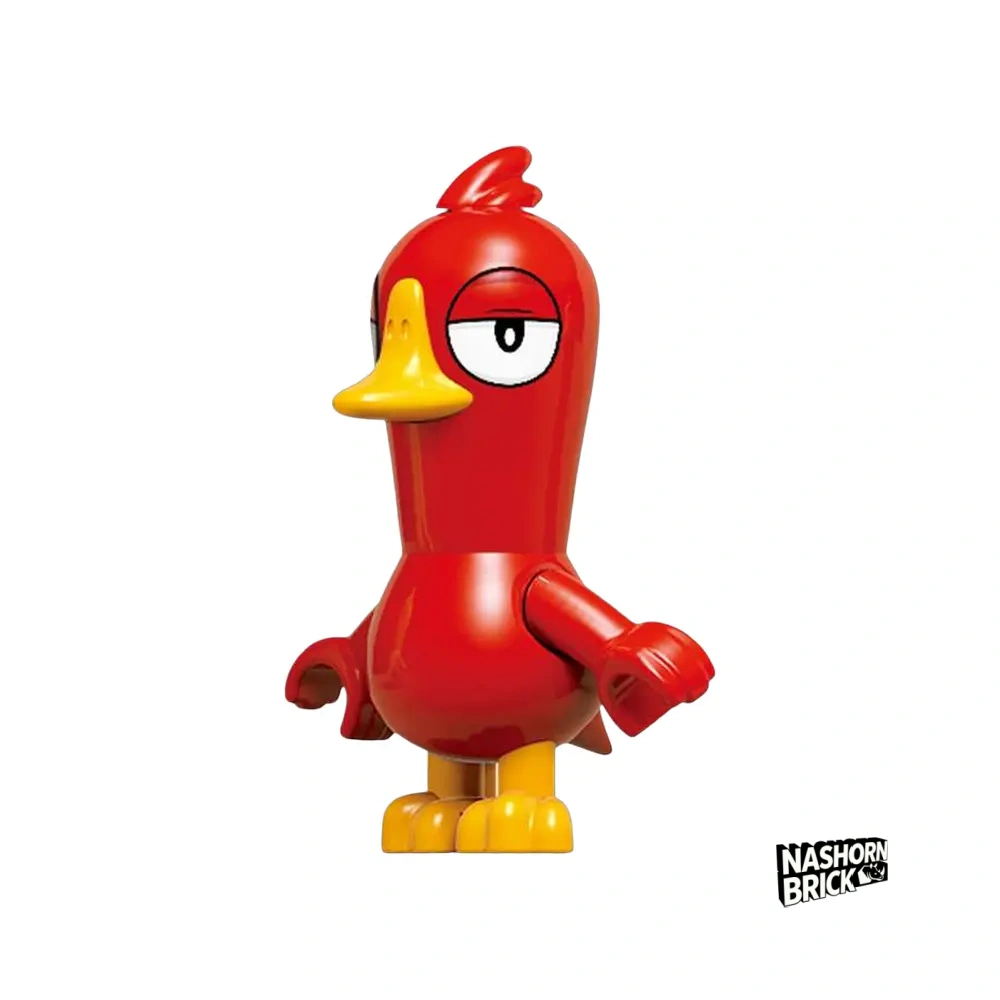 Red Goose Minifigur - Goose Goose Duck