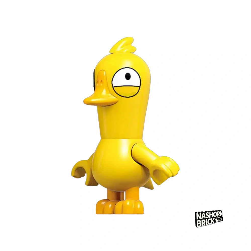 Yellow Goose Minifigur - Goose Goose Duck