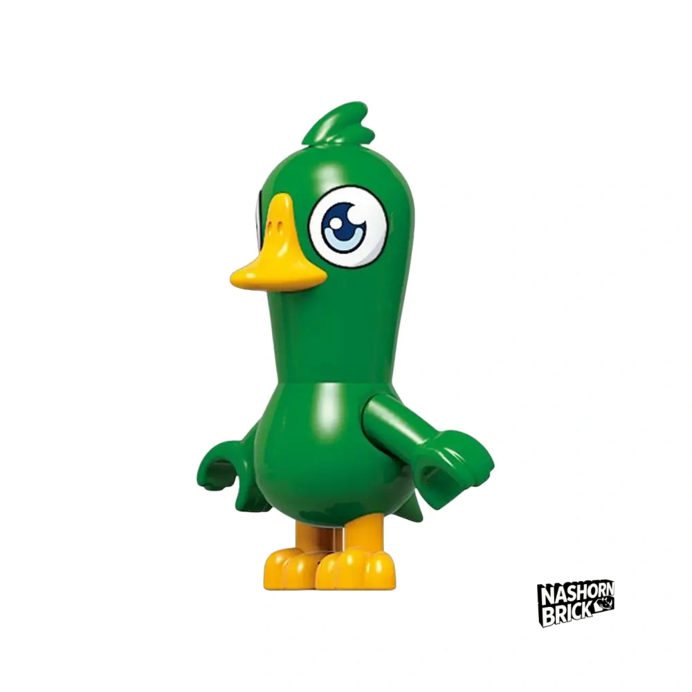 Green Goose Minifigur - Goose Goose Duck
