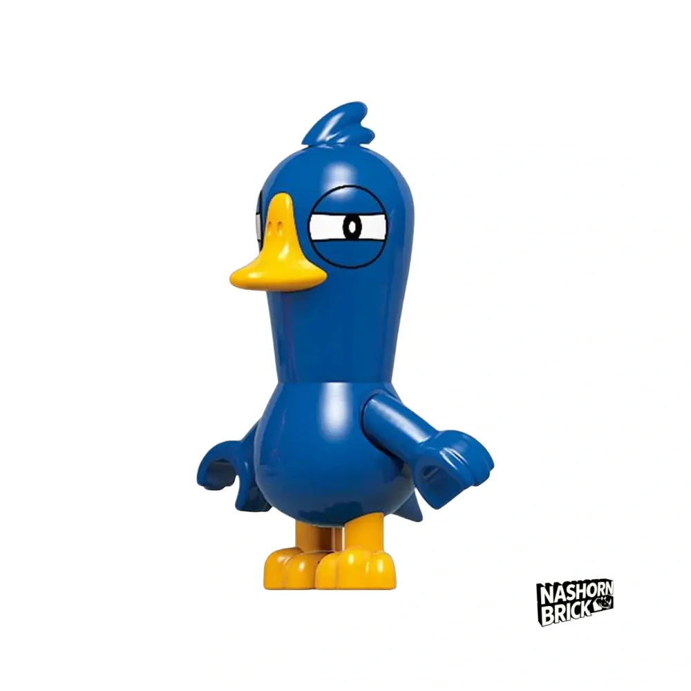 Blue Goose Minifigur - Goose Goose Duck