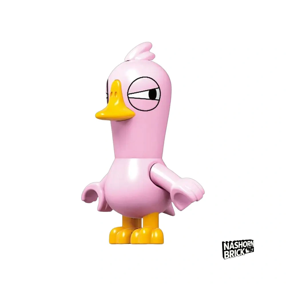 Pink Goose Minifigur - Goose Goose Duck