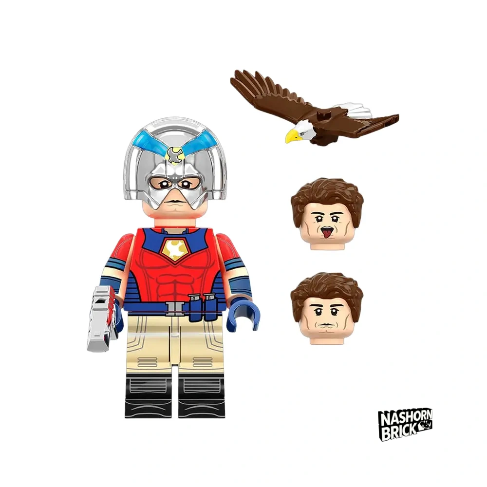 Peacemaker DCU Minifigur