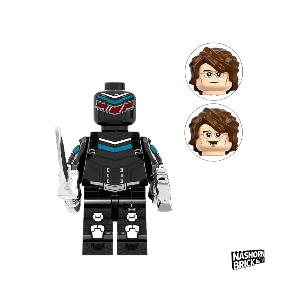 Vigilante DCU Minifigur