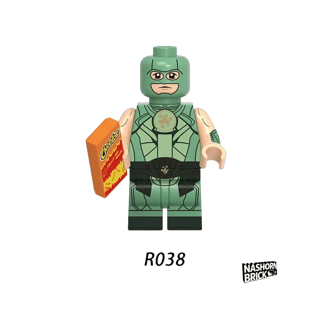 Judomaster Sammler-Minifigur