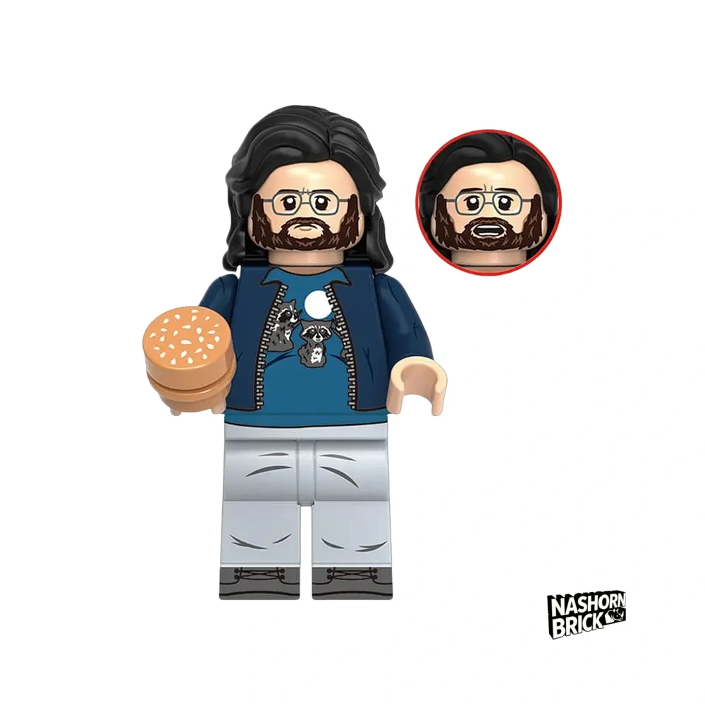 John Economos Minifigur DCU