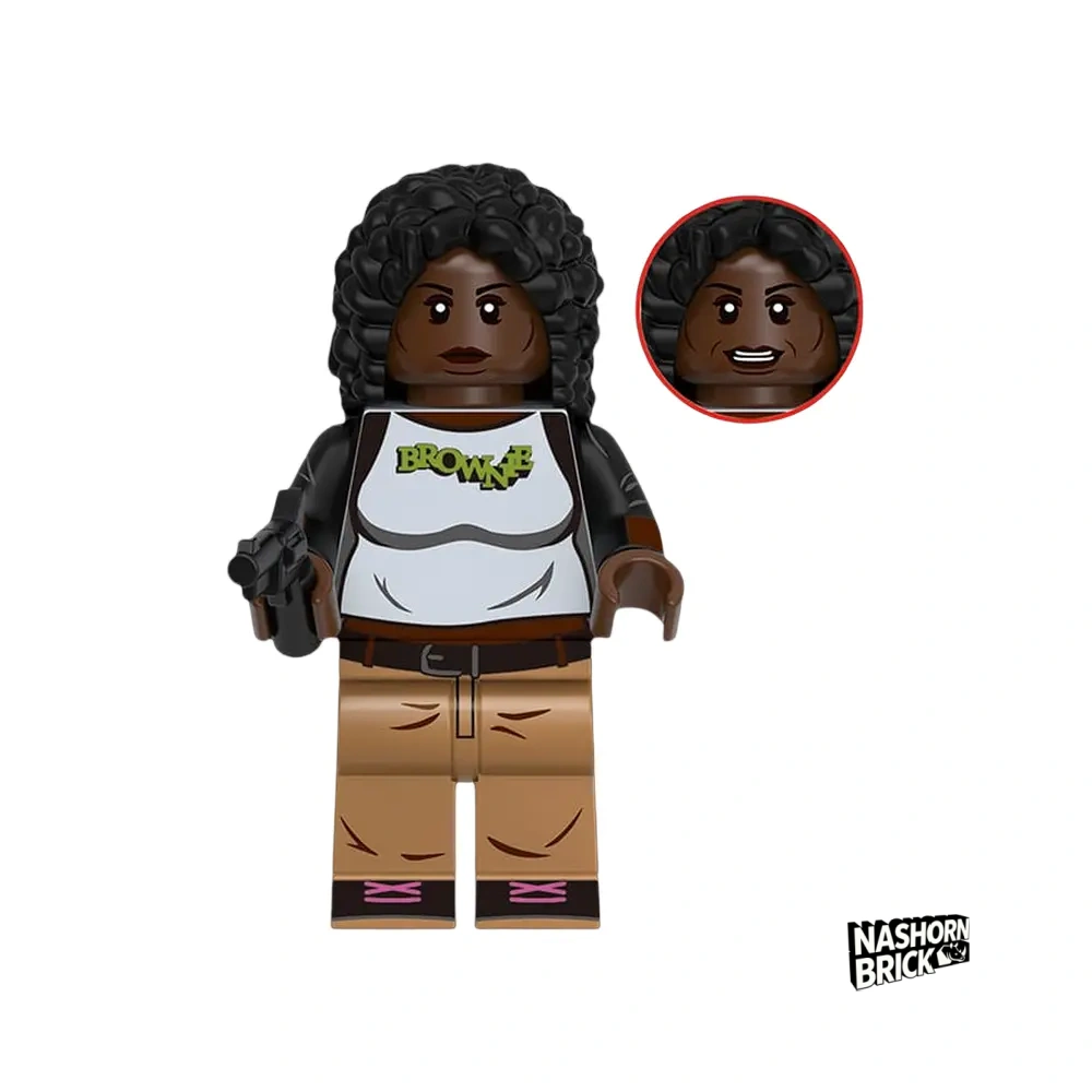 Leota Adebayo Minifigur
