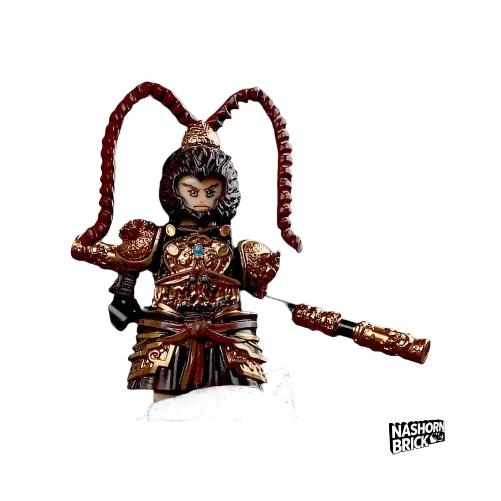 Sun Wu Kong Custom-Minifigur - Journey to the West