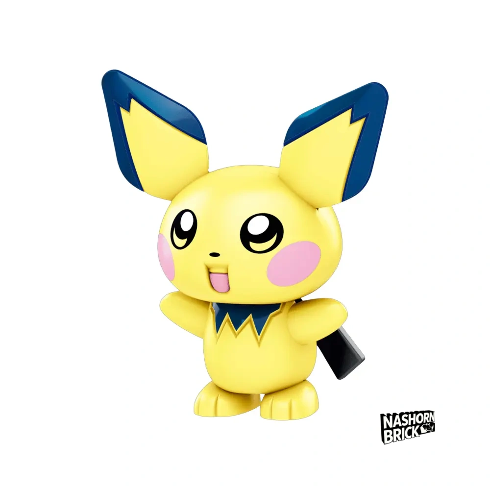 Pichu Minifigur - Pokemon