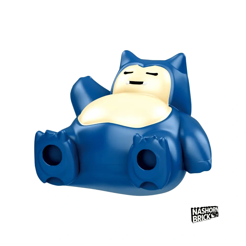 Snorlax Minifigur - Pokemon
