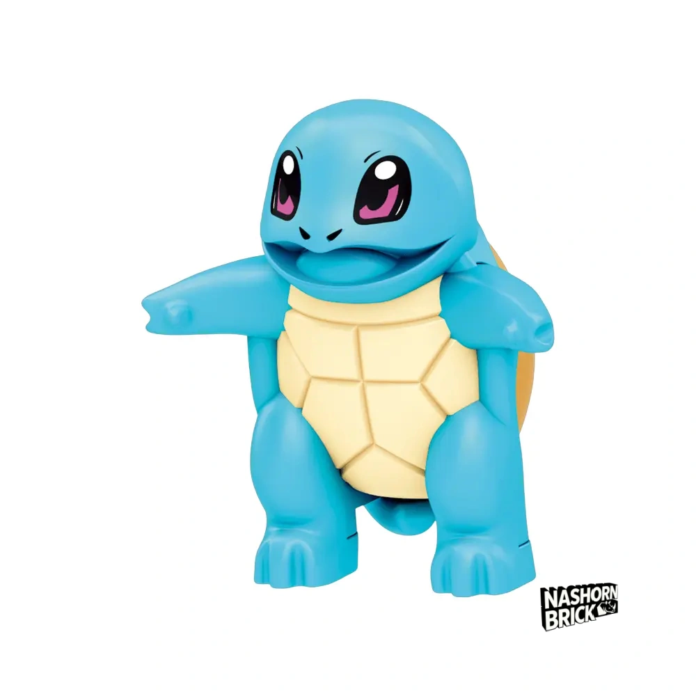 Squirtle Minifigur - Pokemon