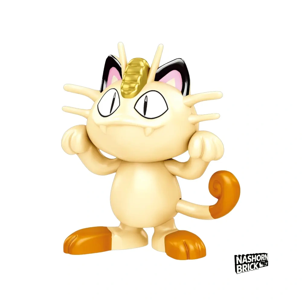 Meowth Minifigur - Pokemon
