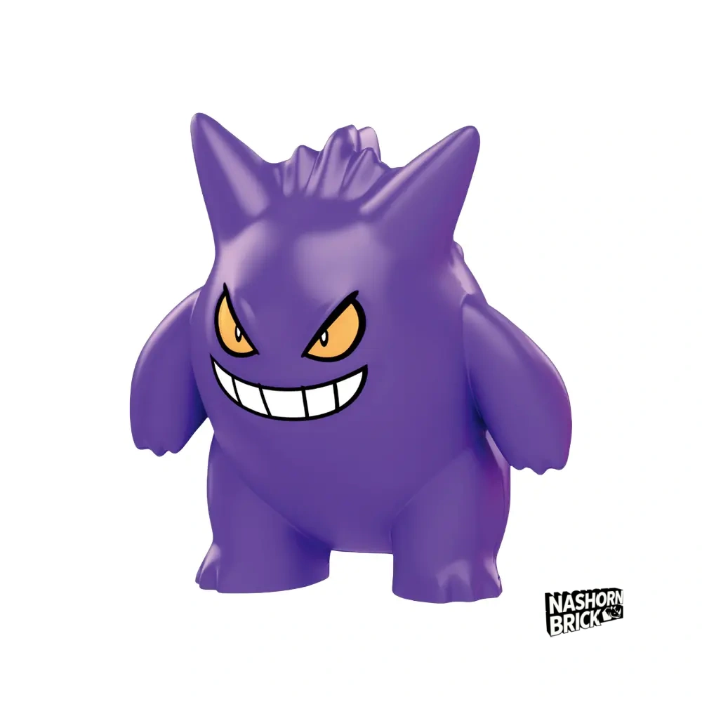 Gengar Minifigur - Pokemon