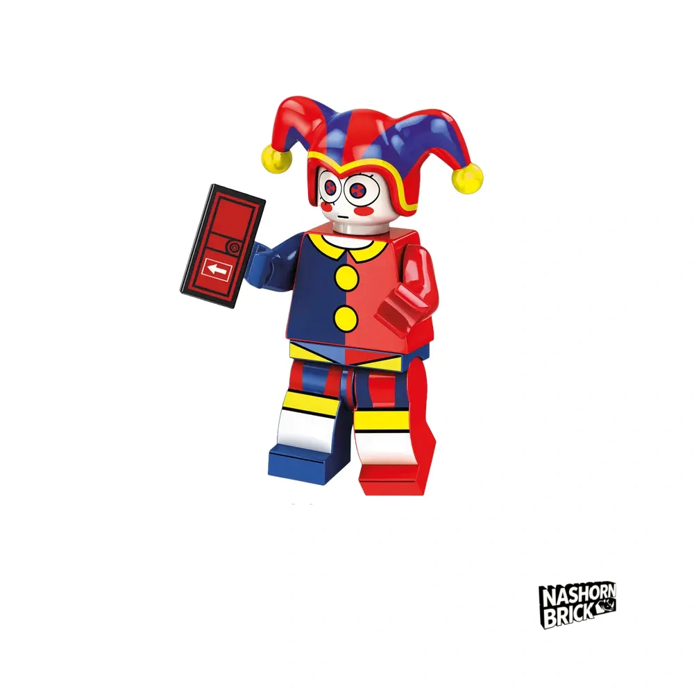 Pomni Minifigur - The Amazing Digital Circus