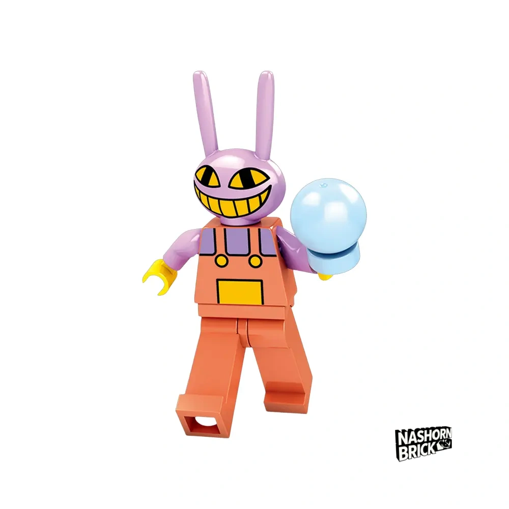 Jax Custom-Minifigur - The Amazing Digital Circus