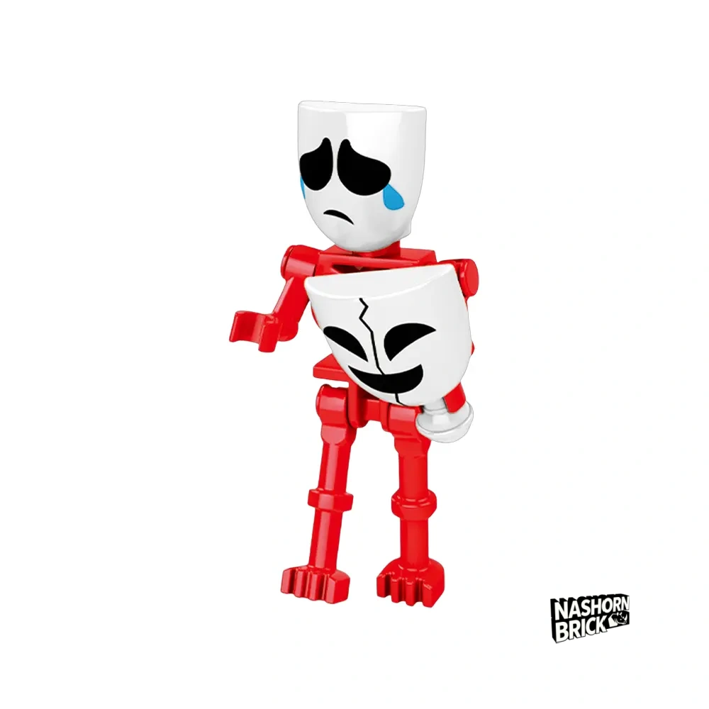 Gangle Custom-Minifigur - The Amazing Digital Circus