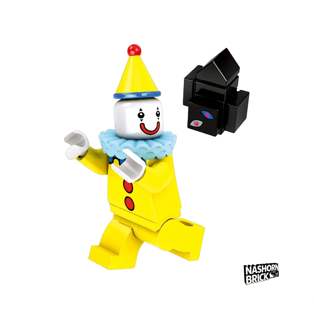 Kaufmo Custom-Minifigur - The Amazing Digital Circus