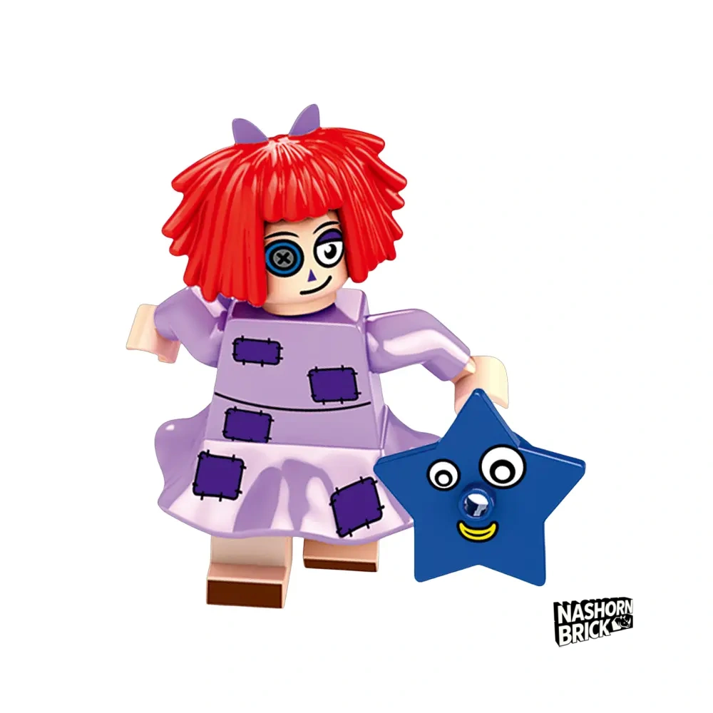 Ragatha Custom-Minifigur - The Amazing Digital Circus