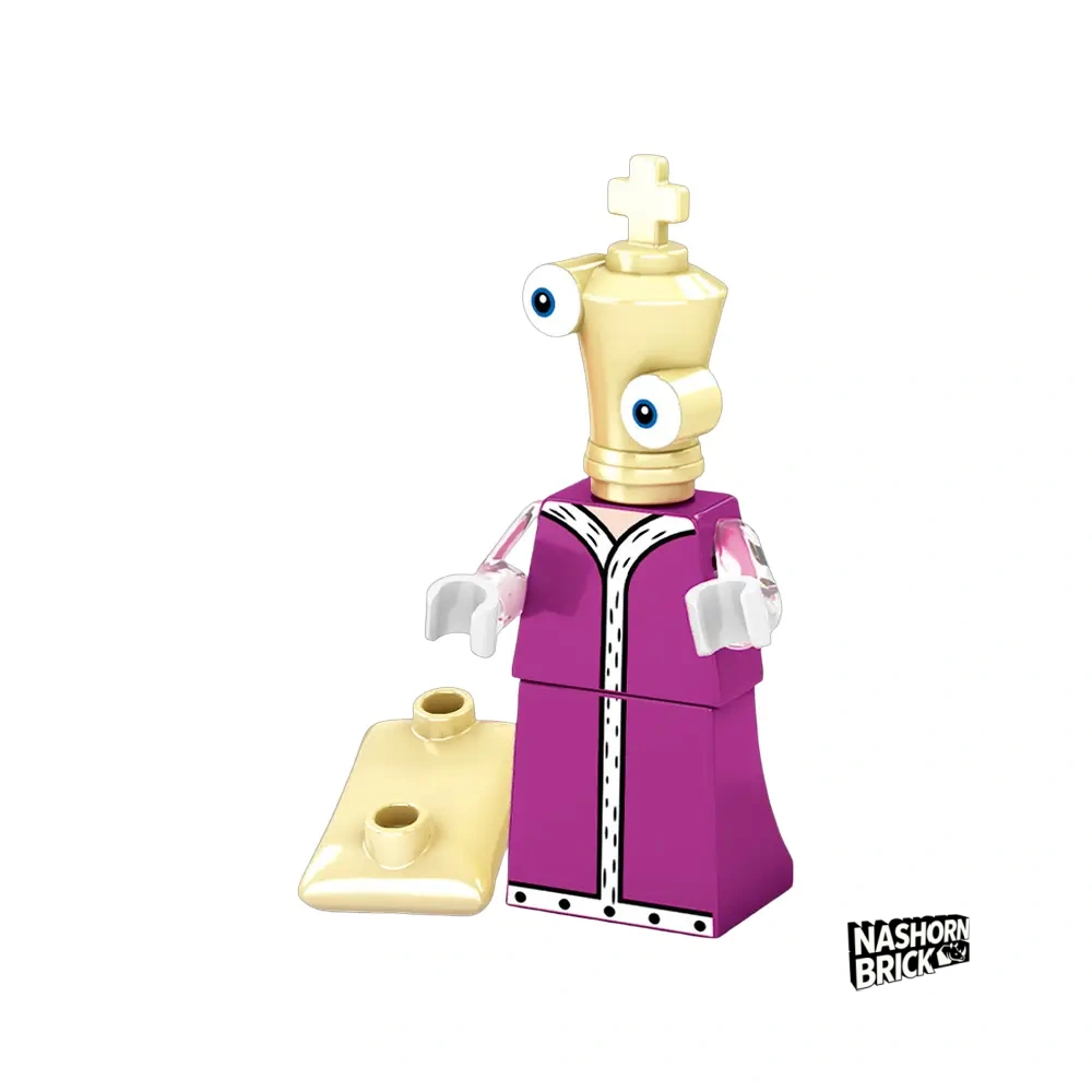 Kinger Custom-Minifigur - The Amazing Digital Circus