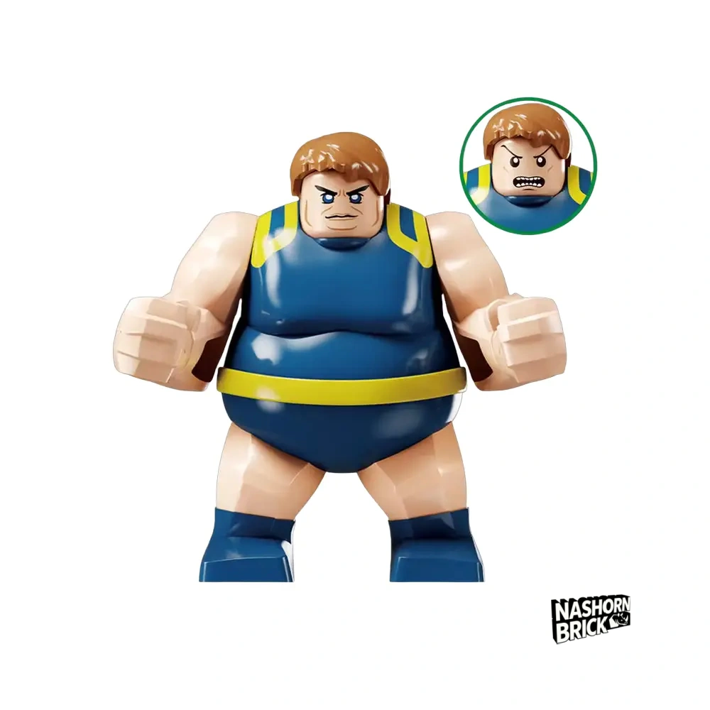Blob Big Figure Marvel Minifigur