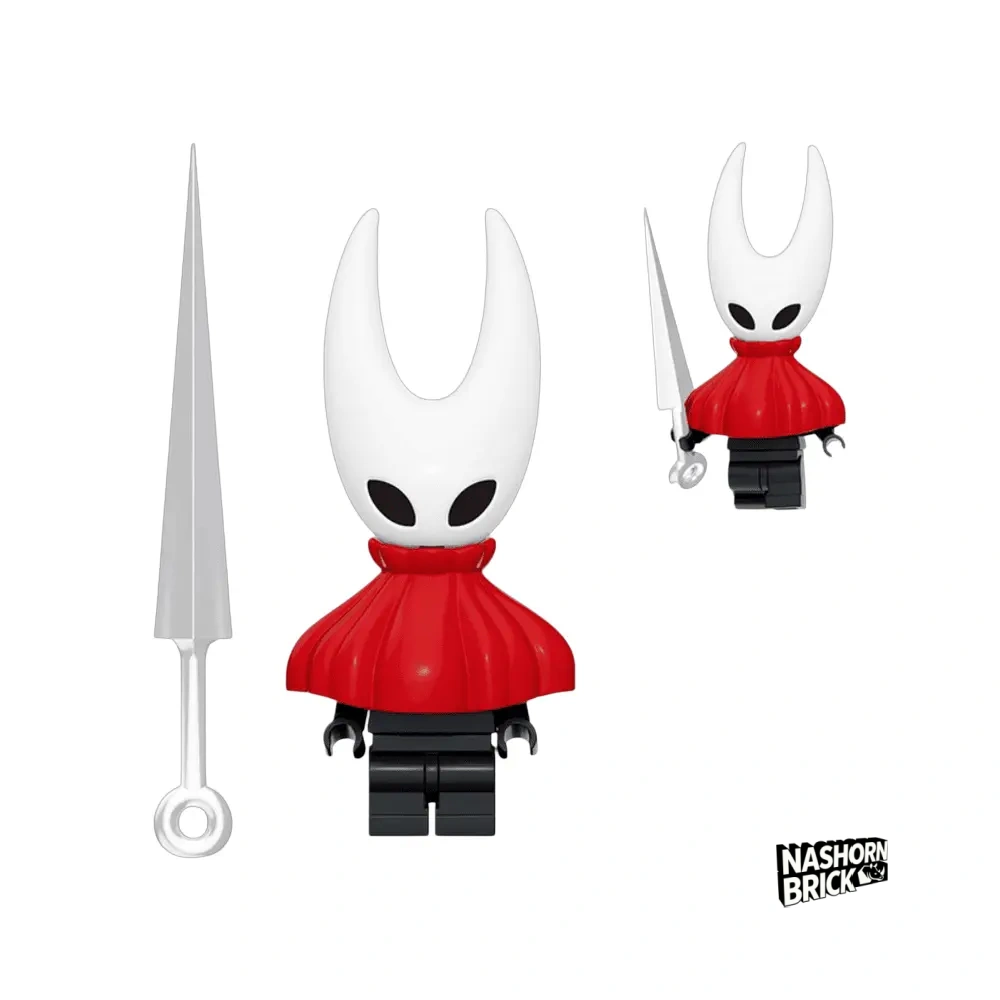 Hollow Knight Hornet Minifigur - Minecraft