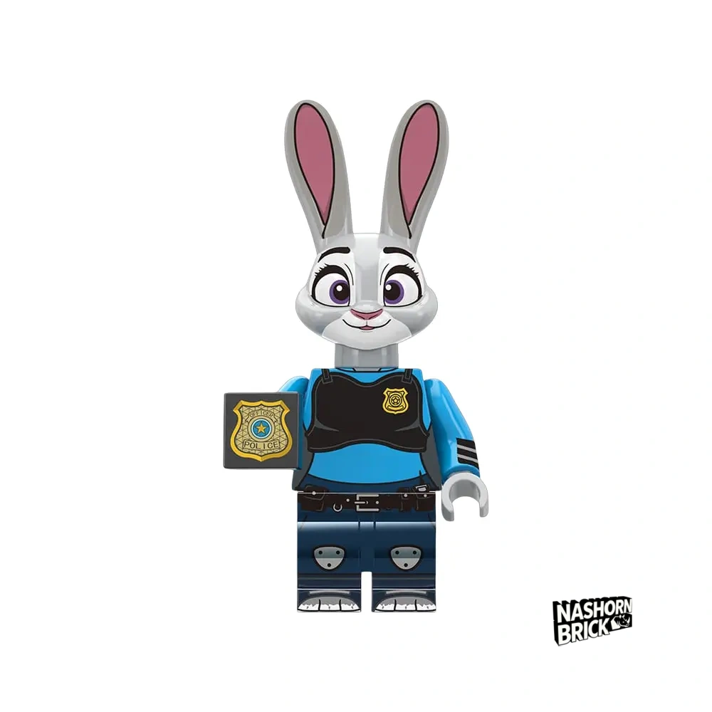 Judy Hopps Minifigur - Zootopia