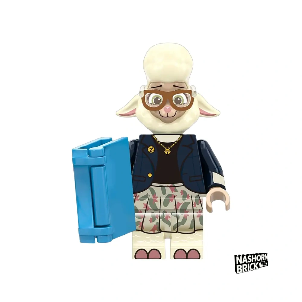 Dawn Bellwether Minifigur - Zootopia