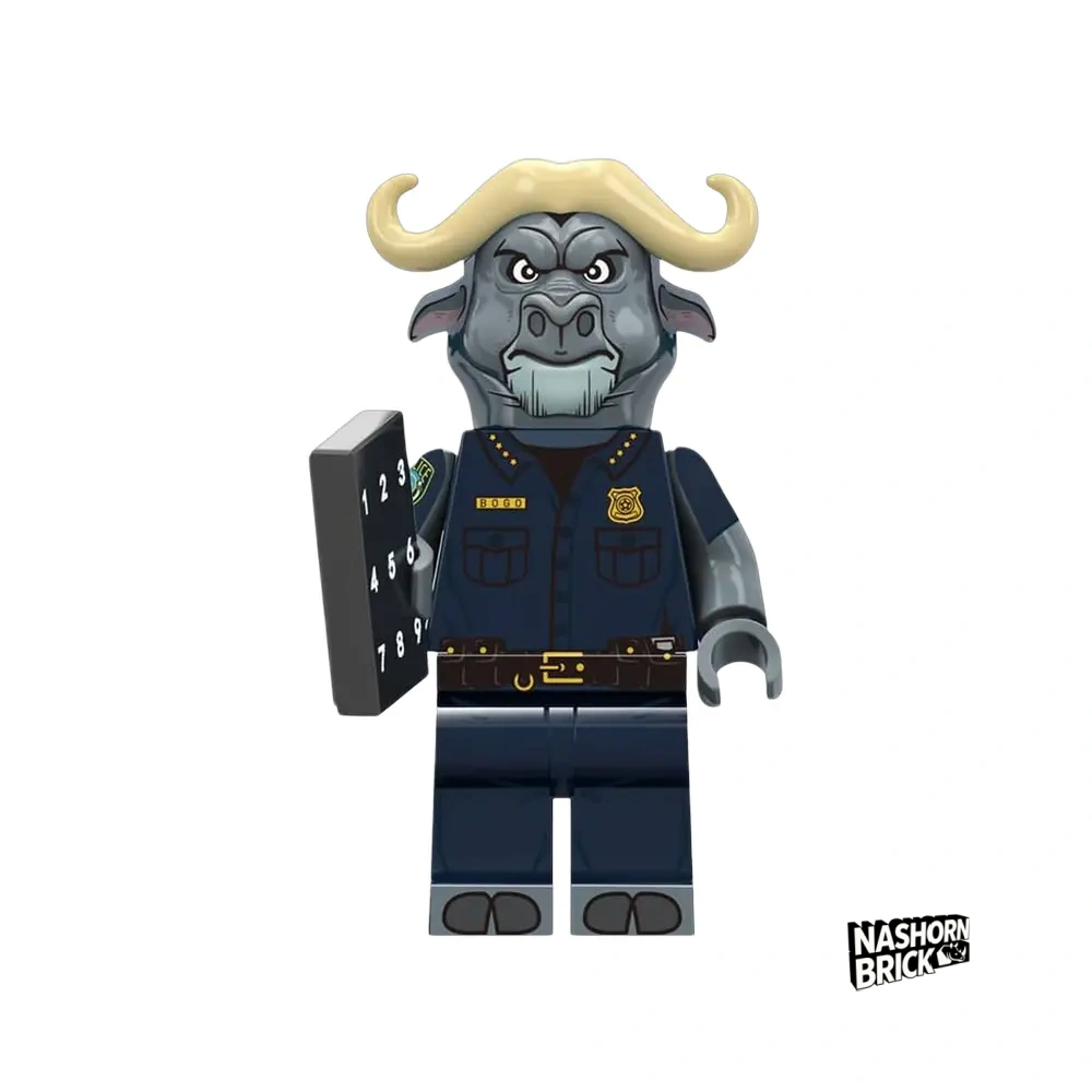 Chief Bogo Minifigur - Zootopia