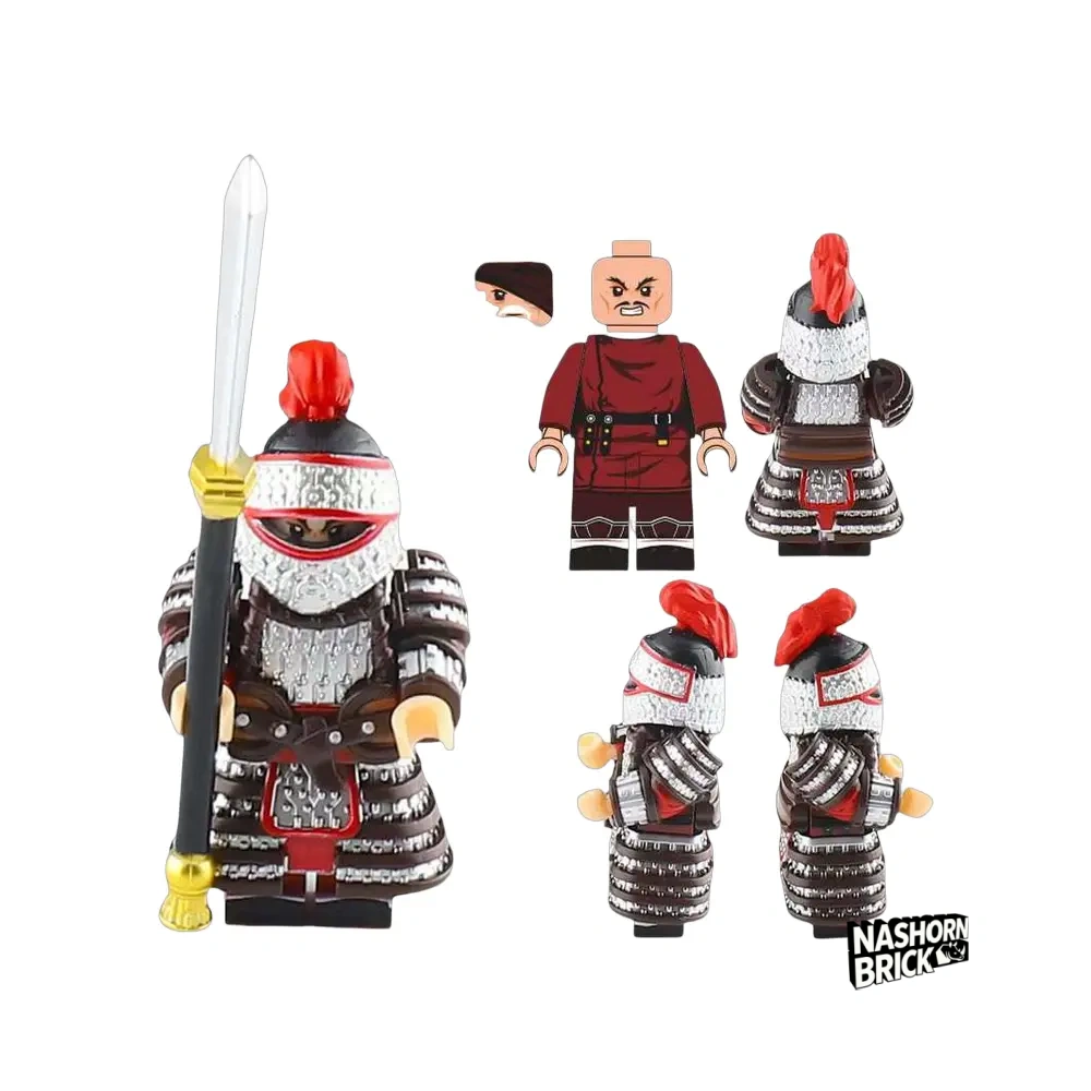 Ancient Soldiers Shence Modao Jun Minifigur - Soldier