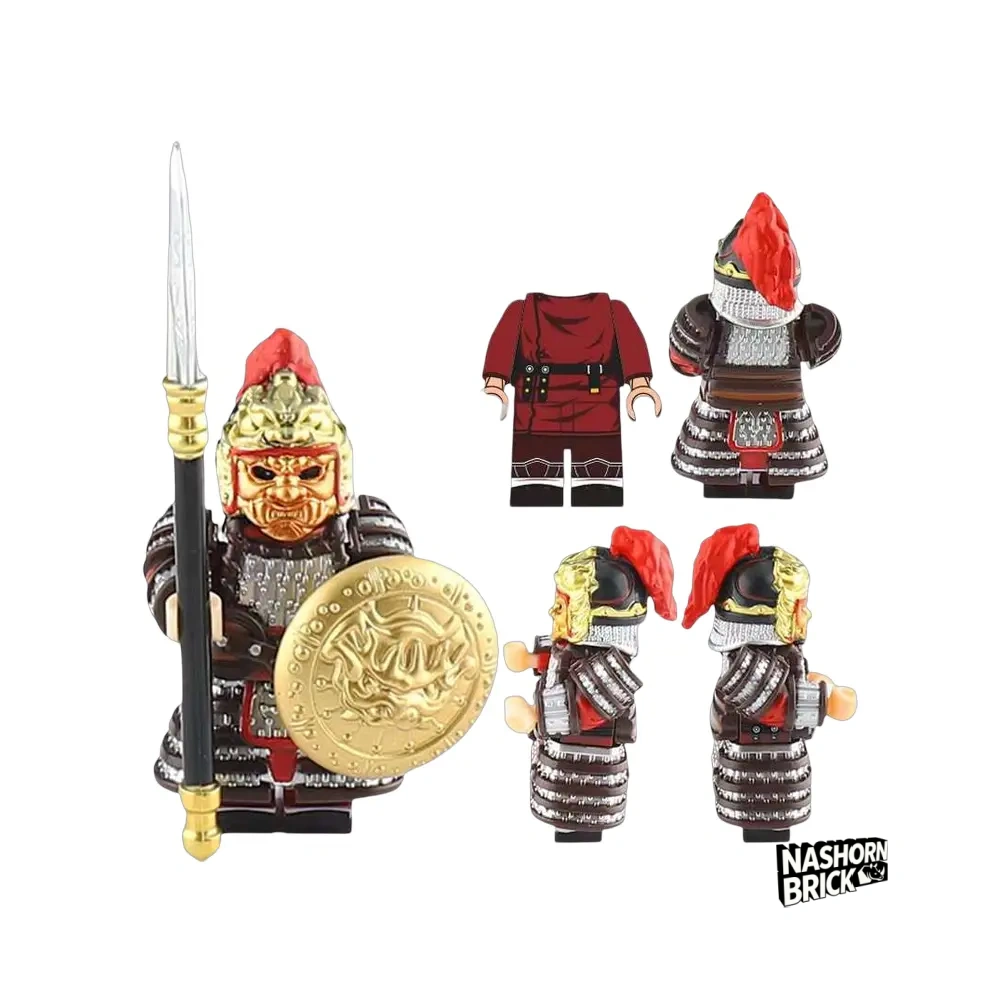 Ancient Soldiers Xuanjia Minifigur - Soldier