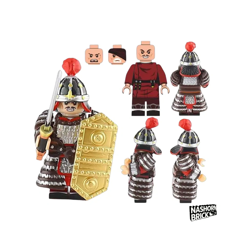Ancient Soldiers Shujie Minifigur - Soldier