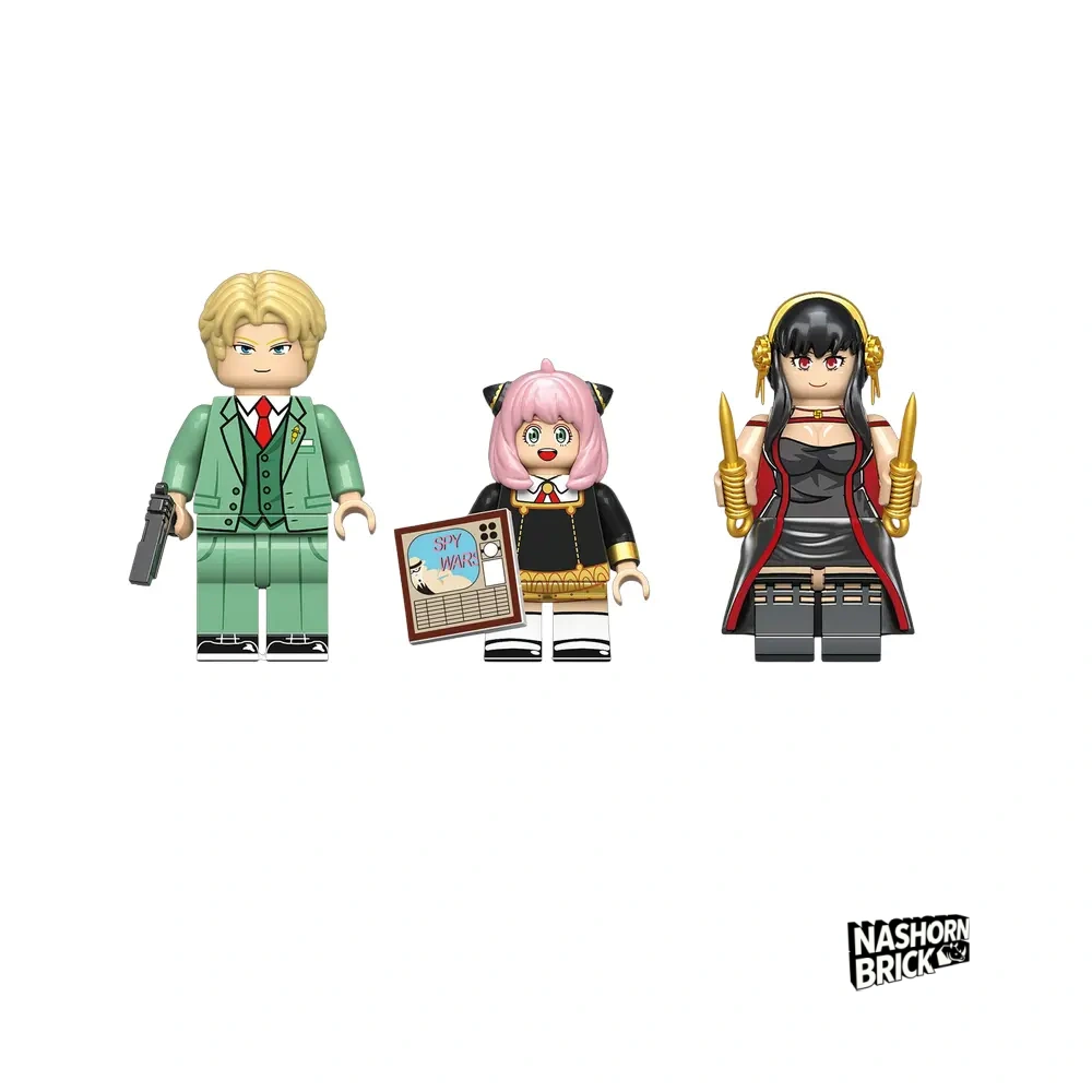 Custom-Minifigur - Spy x Family
