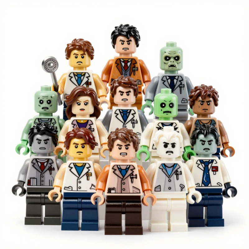 Re Animator Minifigur