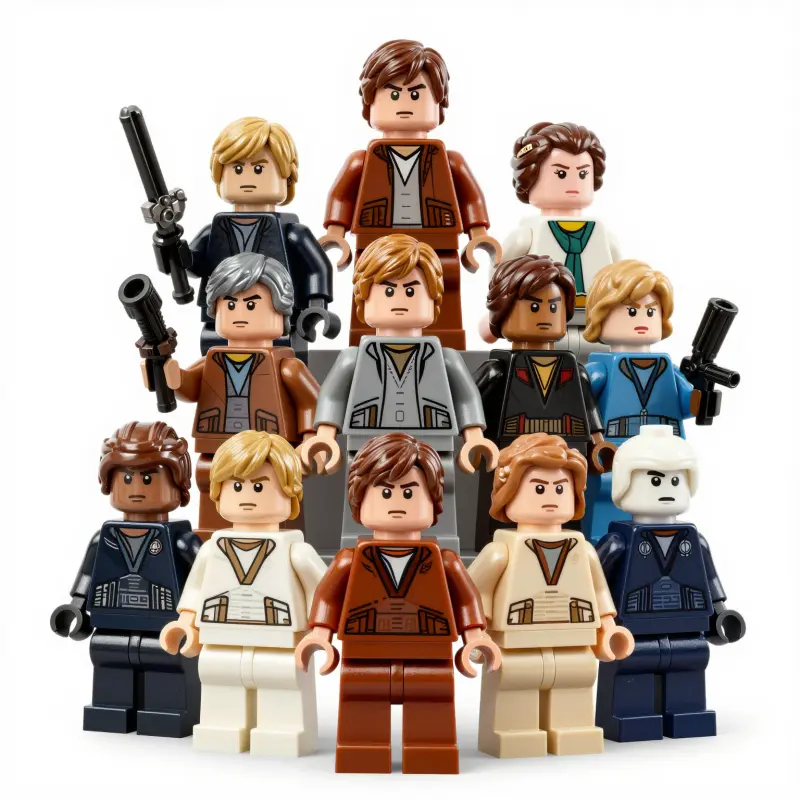 Rebellenallianz & Widerstand Minifigur
