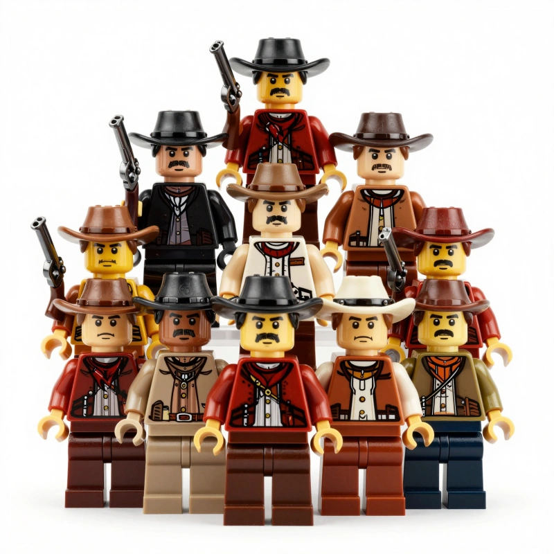 Red Dead Redemption Minifigur
