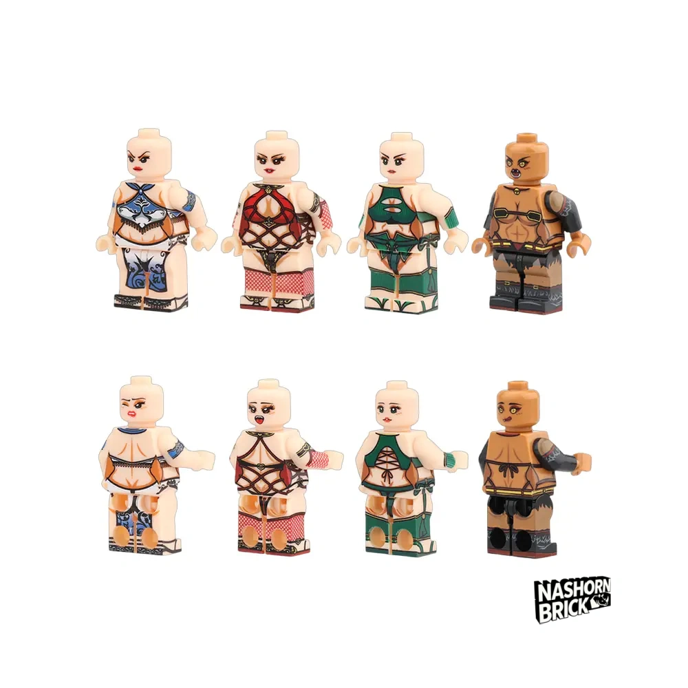 Bikini Girls Minifigur