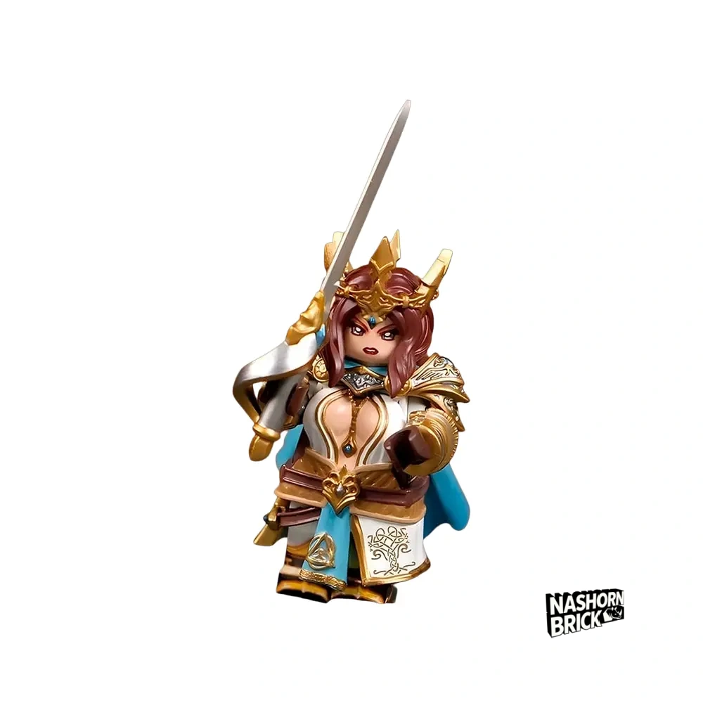 Queen Arthur Minifigur - King Arthur
