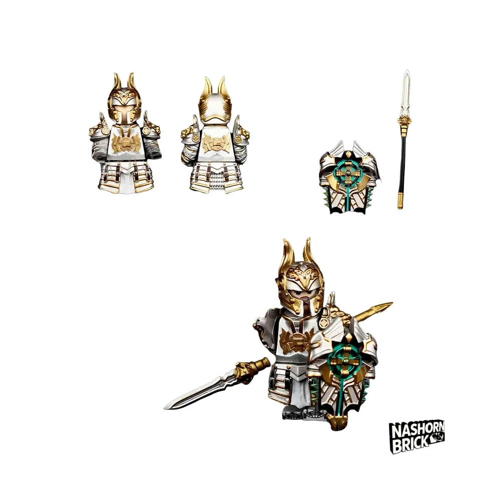 Knights of the Round Table Custom-Minifigur - King Arthur