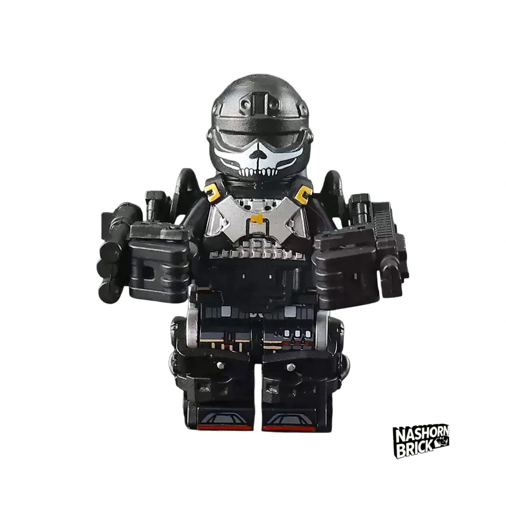 Army Military Captain of Special Operations Minifigur