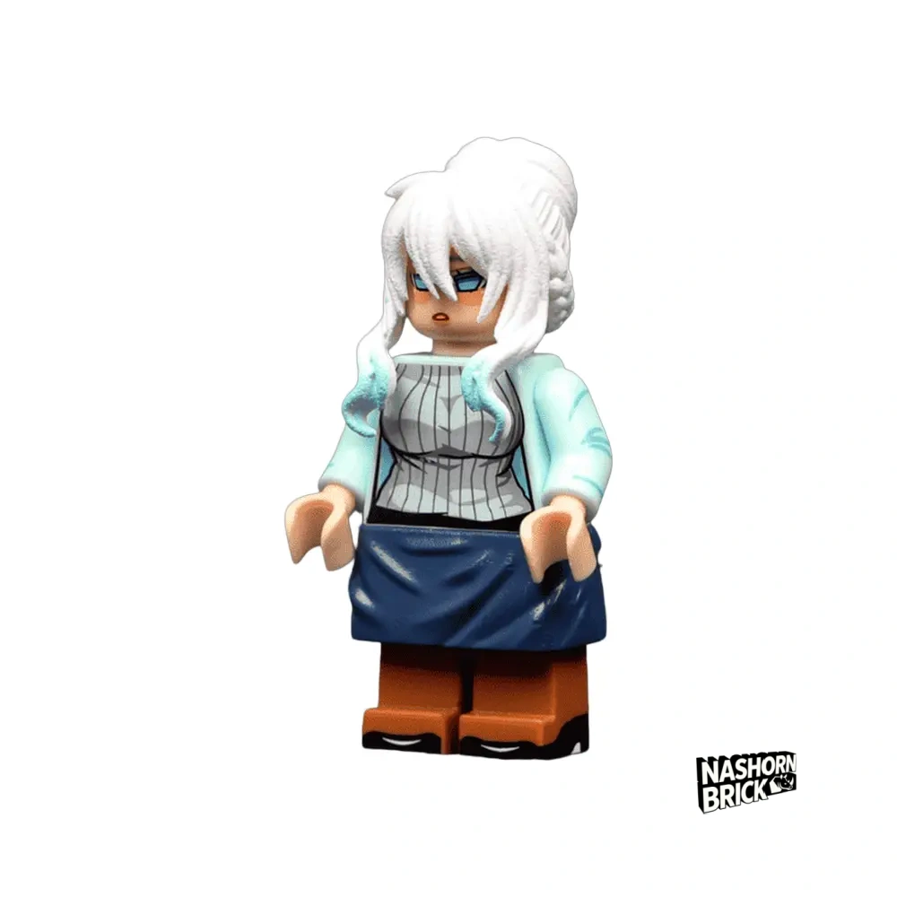 Snow Girl Custom-Minifigur