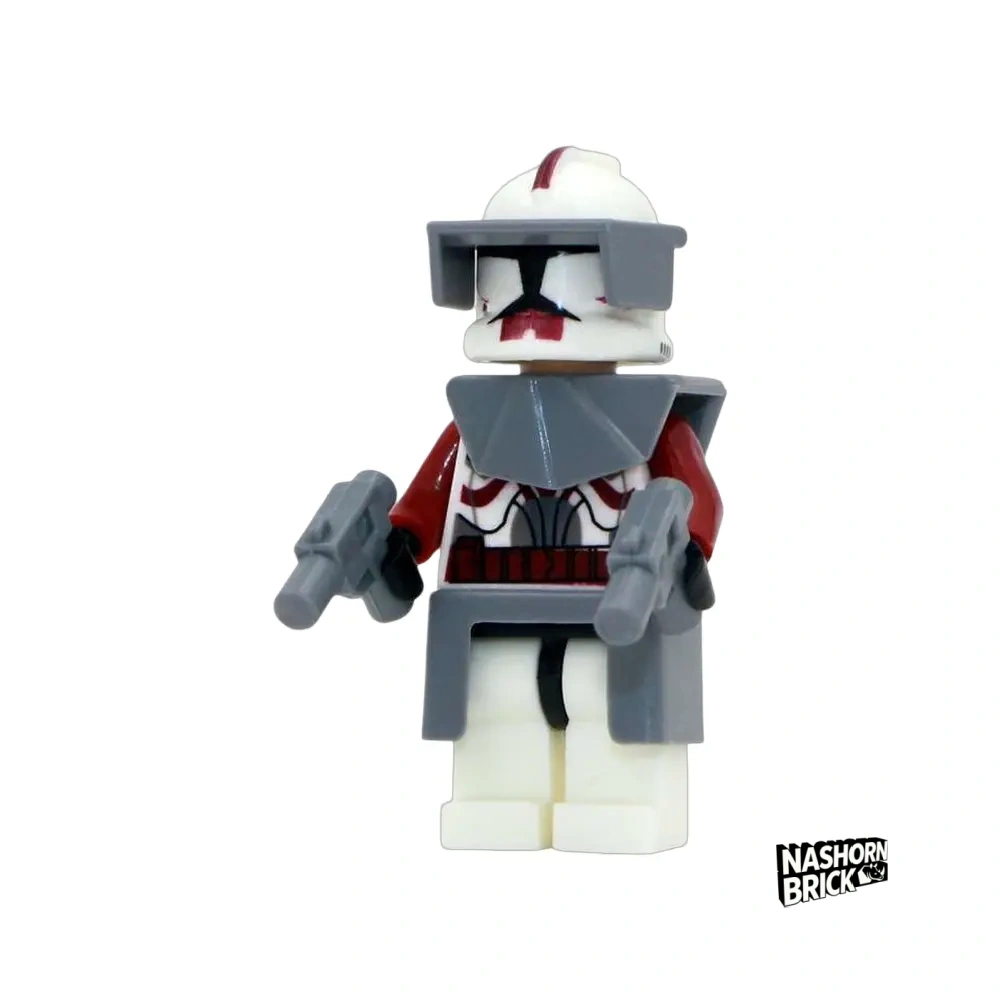 Commander Fox Star Wars Custom-Minifigur